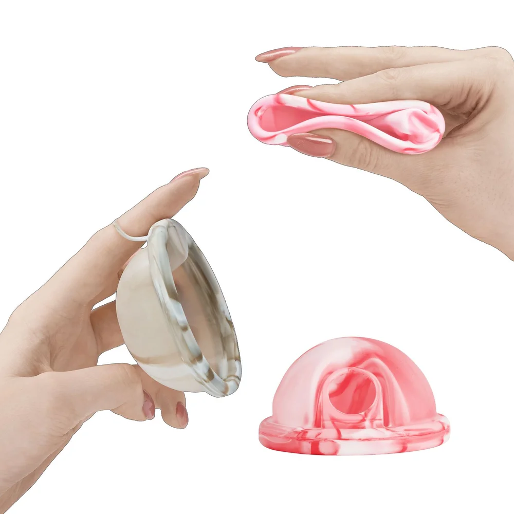 ComfyDisc Reusable Menstrual Discs S & L Beige/Pink 2 pcs – Bodyotics v:2822729 ComfyDisc Reusable Menstrual Discs S & L Beige/Pink 2 pcs – Bodyotics v:2822729