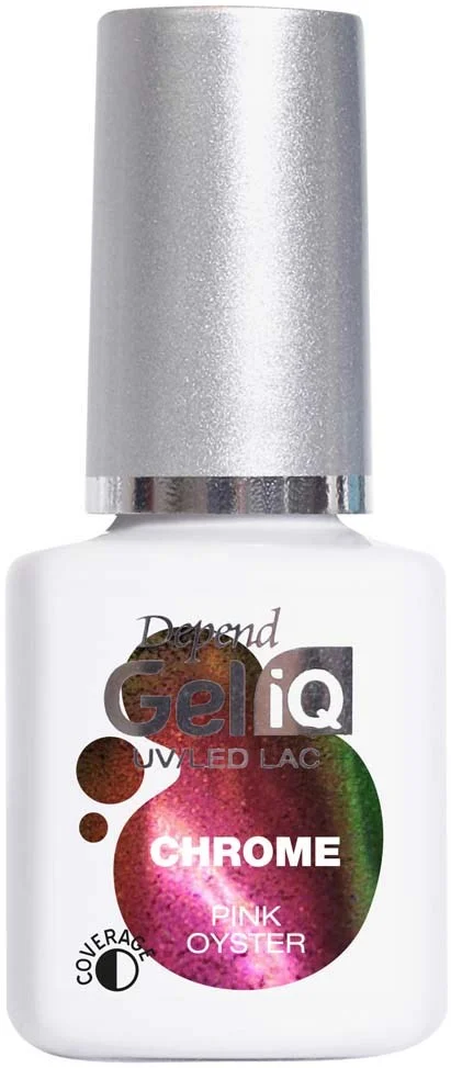 Depend Gel iQ Effects Chrome Pink Oyster v:7808179 Depend Gel iQ Effects Chrome Pink Oyster v:7808179
