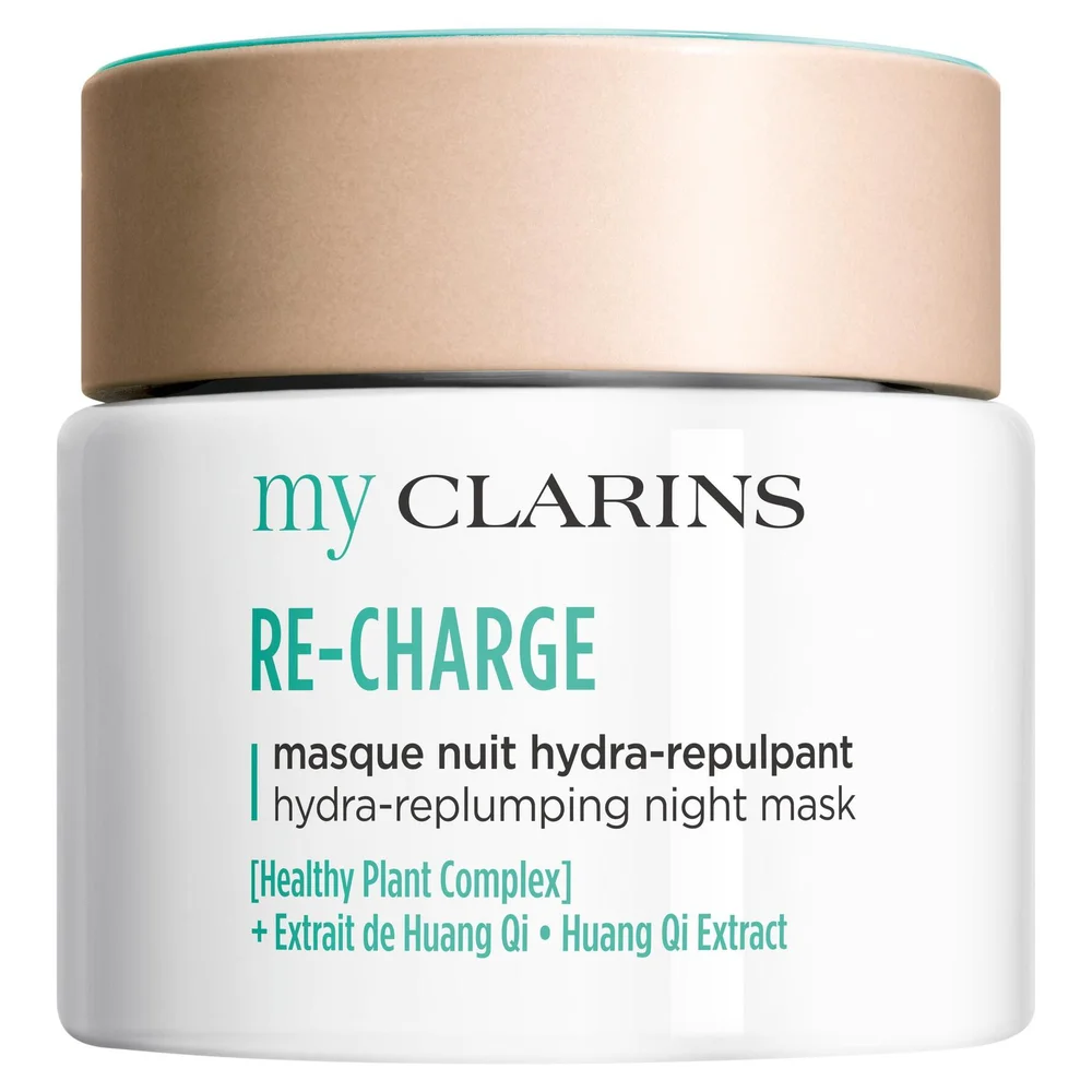 My Clarins Re-Charge Hydra-Replumping Night Mask 50 ml - Clarins v:9029955