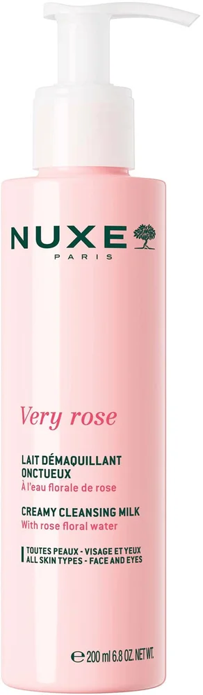 Nuxe Very rose Creamy Cleansing Milk 200 ml v:1971742 Nuxe Very rose Creamy Cleansing Milk 200 ml v:1971742