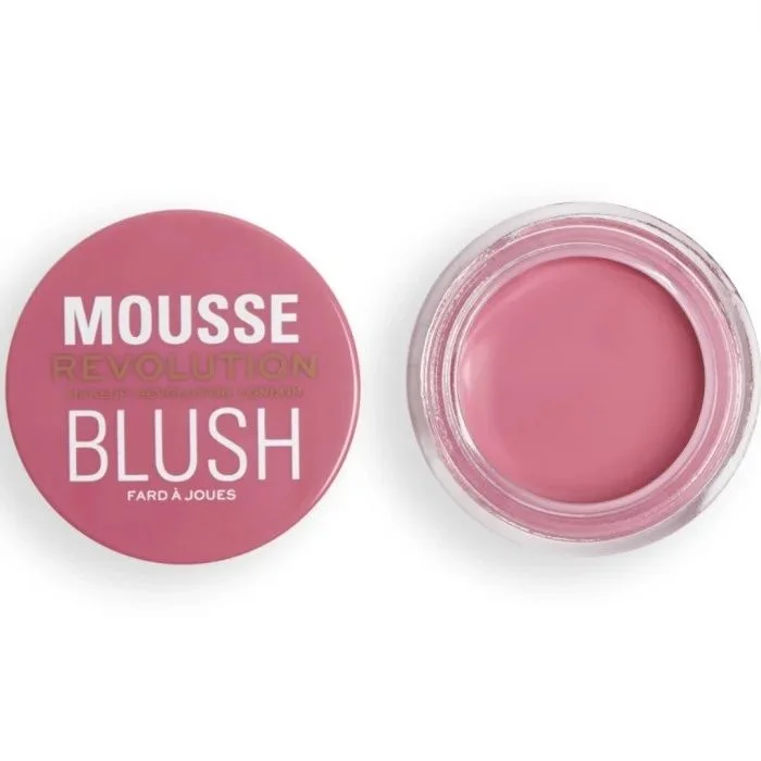 Revolution Mousse Blusher Blossom Rose Pink 6 g v:2199667 Revolution Mousse Blusher Blossom Rose Pink 6 g v:2199667