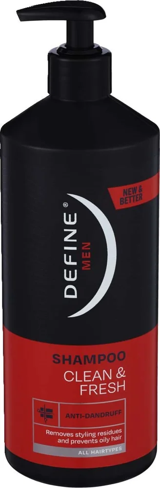 Define Men Clean & Fresh Shampoo 750 ml v:5567633