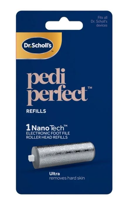 Dr. Scholl's Pedi Perfect Nanotech Refill – rullehode v:5109961 Dr. Scholl's Pedi Perfect Nanotech Refill – rullehode v:5109961