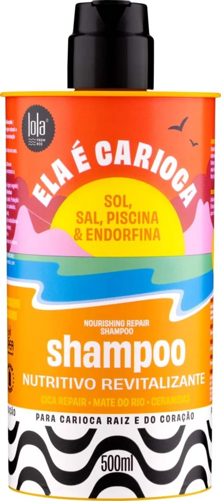 Lola from Rio Ela É Carioca Shampoo 500 ml v:7684437 Lola from Rio Ela É Carioca Shampoo 500 ml v:7684437