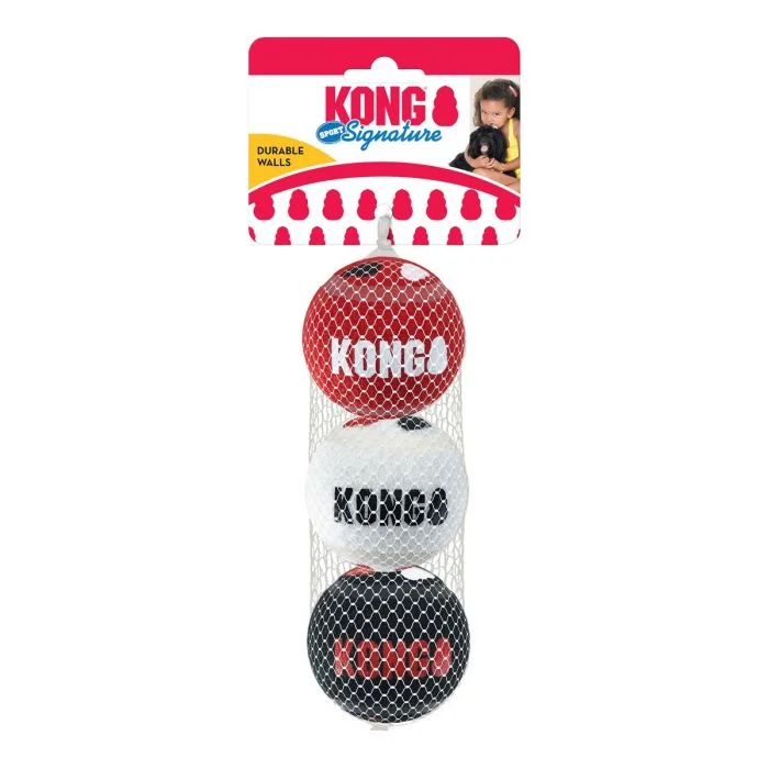 KONG Signature SportBalls Hundeleke – slitesterke baller v:1193635 KONG Signature SportBalls Hundeleke – slitesterke baller v:1193635