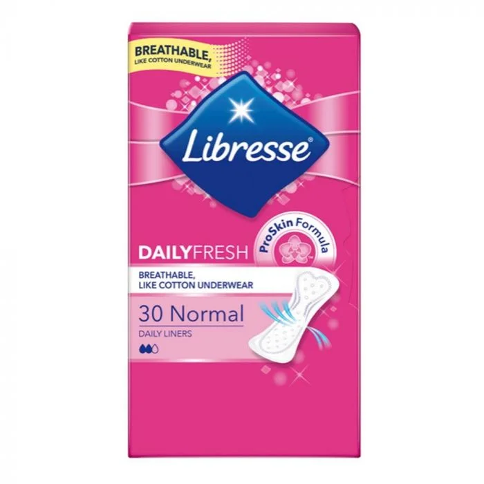Libresse Truseinnlegg Normal 30stk v:1405093