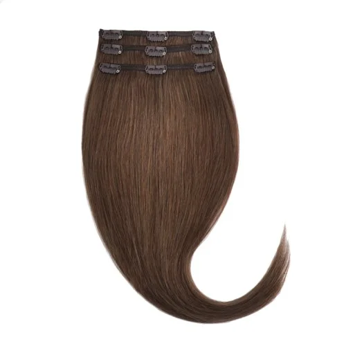 Rapunzel of Sweden Classic Clip-ins Straight / Light Volume / 3 pieces 30 cm 5.0 Brown v:8157697 Rapunzel of Sweden Classic Clip-ins Straight / Light Volume / 3 pieces 30 cm 5.0 Brown v:8157697
