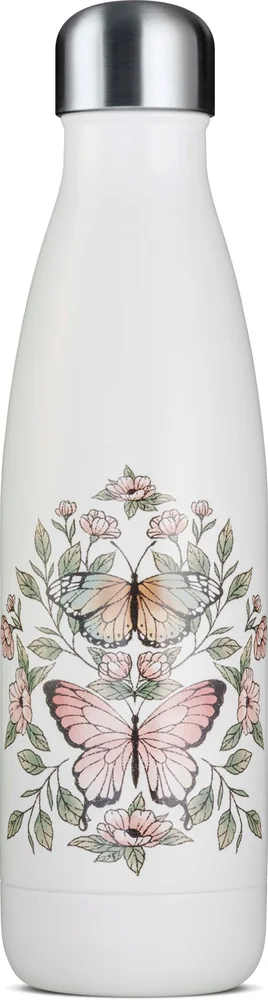 JobOut Water Bottle Butterflies v:8766038