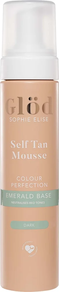 Glöd Sophie Elise Self Tan Mousse Colour Perfection Emerald Dark v:4352228 Glöd Sophie Elise Self Tan Mousse Colour Perfection Emerald Dark v:4352228