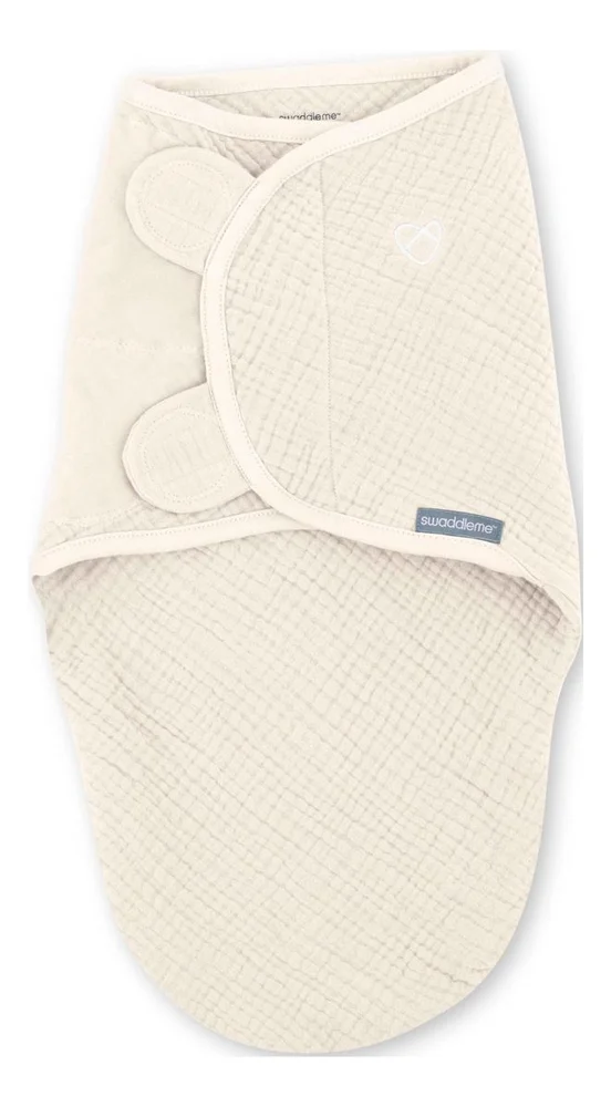 SwaddleMe Muslin Original Svøp – Cream – 1 stk. v:3754836 SwaddleMe Muslin Original Svøp – Cream – 1 stk. v:3754836