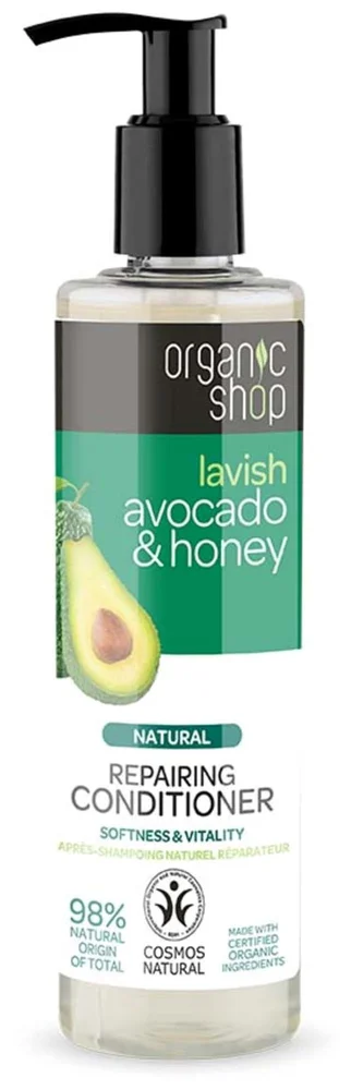 Organic Shop Repairing Conditioner Avocado & Honey 280 ml v:4643506