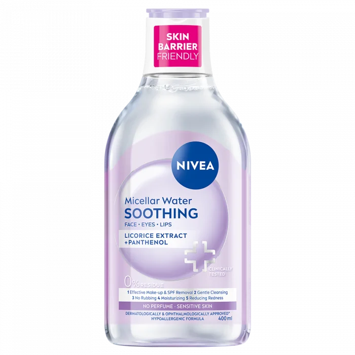 NIVEA Soothing Micellar Water – Micellarvann for sensitiv hud v:7041545