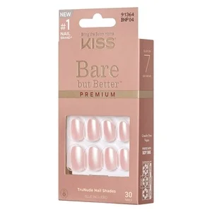 KISS Bare-But-Better Premium Nails Mocha v:1373341 KISS Bare-But-Better Premium Nails Mocha v:1373341