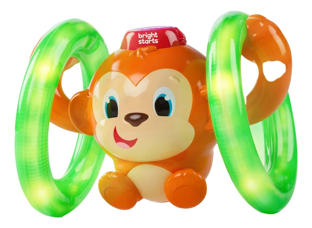 Bright Starts Roll & Light ape – 1 stk. v:8294319 Bright Starts Roll & Light ape – 1 stk. v:8294319