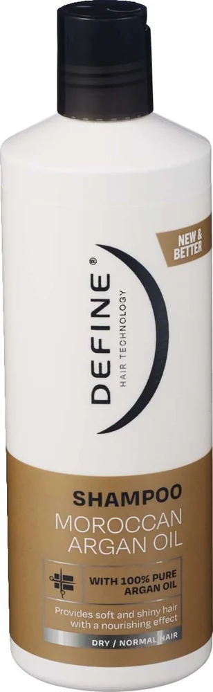 Define Moroccan Argan Oil Shampoo 400 ml v:4250150 Define Moroccan Argan Oil Shampoo 400 ml v:4250150