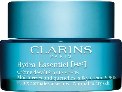 Clarins Hydra-Essentiel SPF15 Silky Cream – Normal To Dry Skin 50 ml v:8564430 Clarins Hydra-Essentiel SPF15 Silky Cream – Normal To Dry Skin 50 ml v:8564430