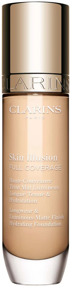 Clarins Skin Illusion Full Coverage Foundation 100.3N v:9495244 Clarins Skin Illusion Full Coverage Foundation 100.3N v:9495244