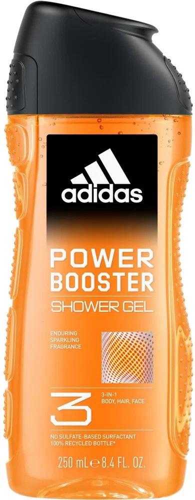 Adidas Power Booster Shower Gel For Men 250 ml v:7099649 Adidas Power Booster Shower Gel For Men 250 ml v:7099649