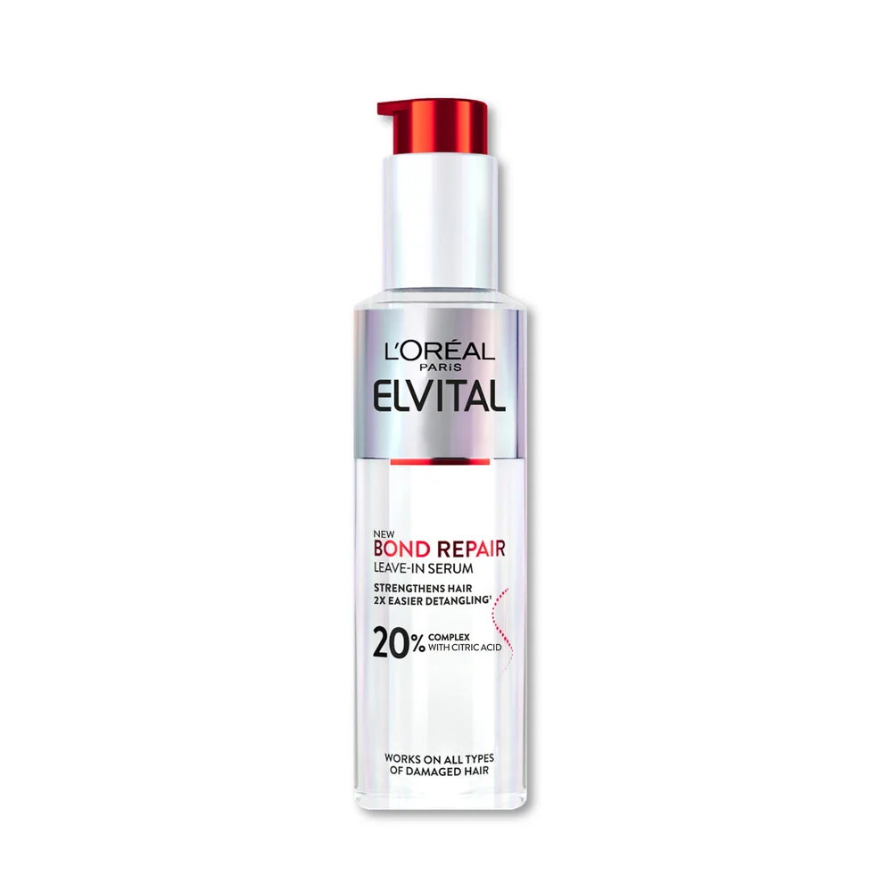 Elvital Bond Repair Serum for skadet hår v:5396438 Elvital Bond Repair Serum for skadet hår v:5396438