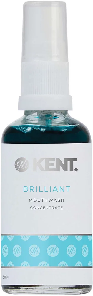 Kent Brushes Kent Oral Care BRILLIANT Mouthwash Concentrate 50 ml v:9570755