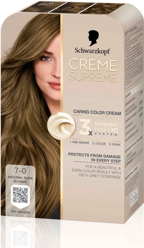 Schwarzkopf Creme Supreme 7-0 Natural Dark Blonde v:4314476 Schwarzkopf Creme Supreme 7-0 Natural Dark Blonde v:4314476