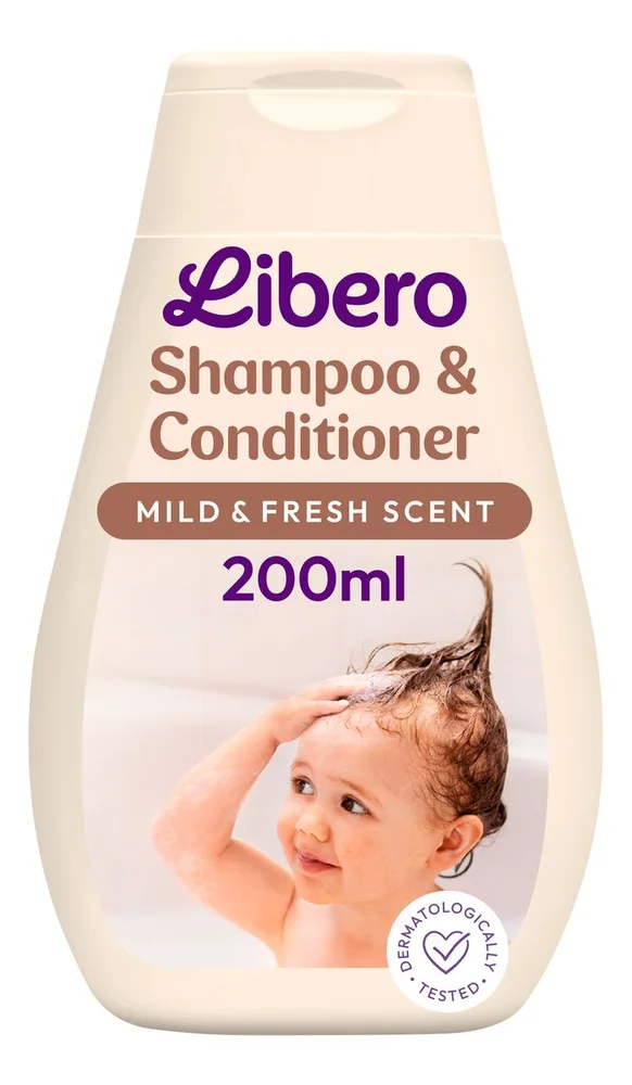 Libero Shampoo/Conditioner – 200 ml. v:7536881 Libero Shampoo/Conditioner – 200 ml. v:7536881