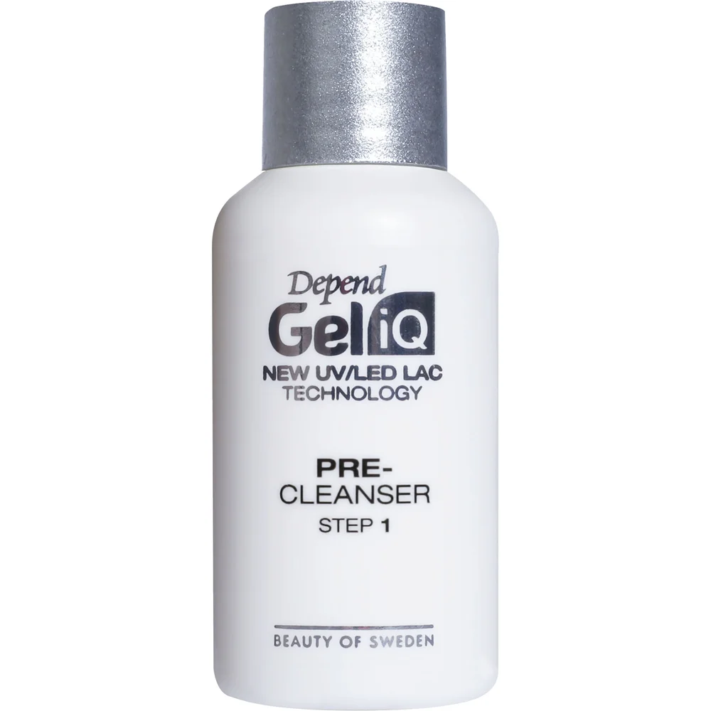 Gel iQ Nail Polish Pre-Cleanser Step 1 35 ml – Depend v:1513010 Gel iQ Nail Polish Pre-Cleanser Step 1 35 ml – Depend v:1513010