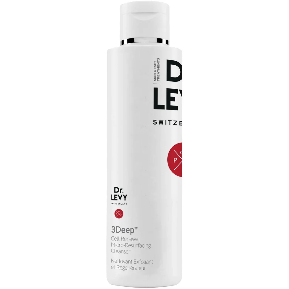 3Deep Cell Renewal Micro-Resurfacing Cleanser 150 ml – Dr LEVY Switzerland v:4956090 3Deep Cell Renewal Micro-Resurfacing Cleanser 150 ml – Dr LEVY Switzerland v:4956090