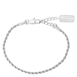 Muli Collection Rope Chain Bracelet Silver v:6583882 Muli Collection Rope Chain Bracelet Silver v:6583882