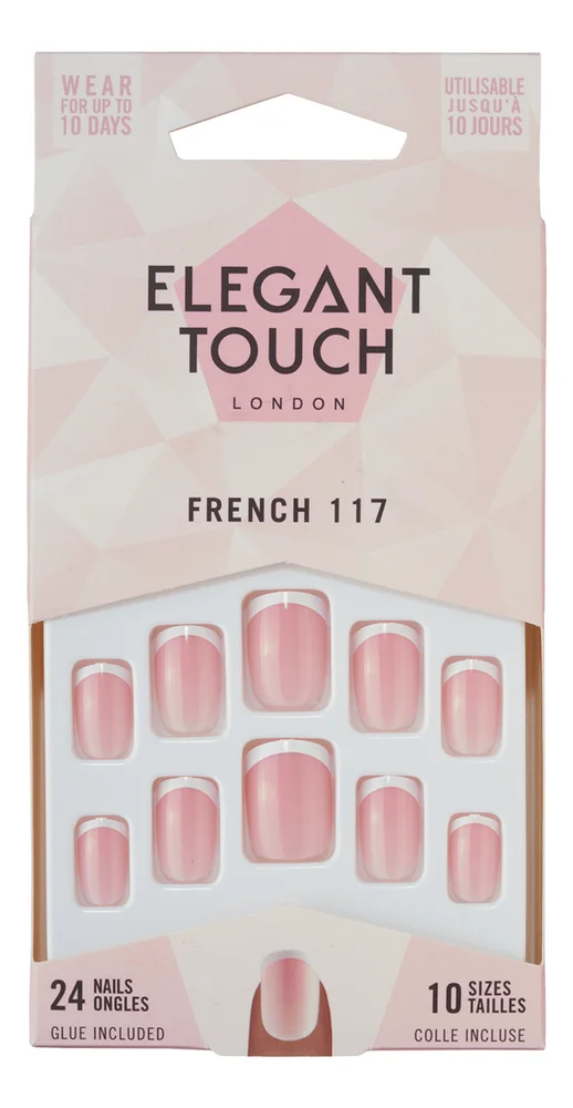 Elegant Touch French 117 – 1 stk. v:2823294 Elegant Touch French 117 – 1 stk. v:2823294