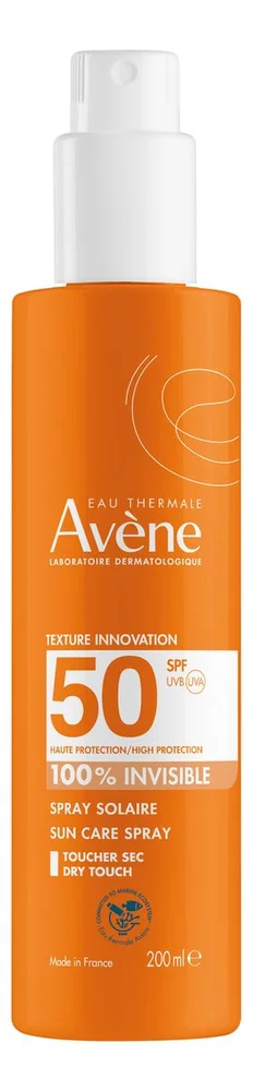 Avène Sun Spray SPF50 – 200 ml. v:1452941