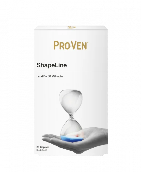 Pro-Ven ShapeLine 30 kapsler v:6156515 Pro-Ven ShapeLine 30 kapsler v:6156515