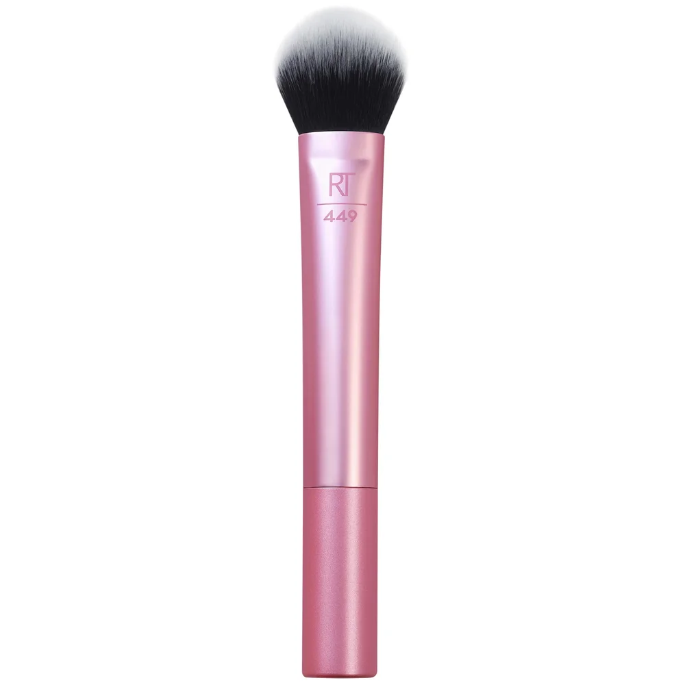 Tapered Cheek Brush Pink - Real Techniques v:5631477