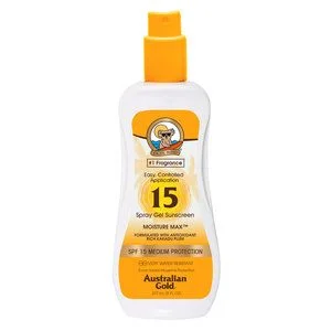 Australian Gold Spray Gel SPF15 237ml v:6062221 Australian Gold Spray Gel SPF15 237ml v:6062221