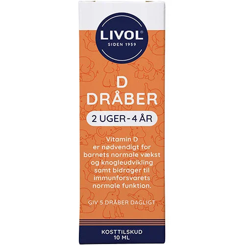 D vitamin Dråper for Barn v:6717641 D vitamin Dråper for Barn v:6717641