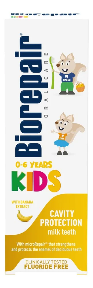 Biorepair Kids 0-6 Banana – 50 ml. v:5536577 Biorepair Kids 0-6 Banana – 50 ml. v:5536577
