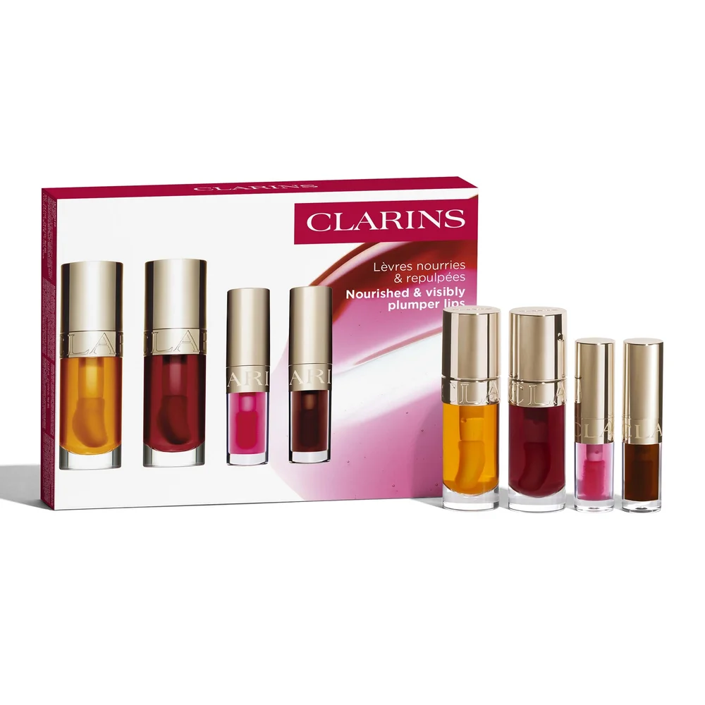 CLARINS Lip Oil Gavesett v:8136782 CLARINS Lip Oil Gavesett v:8136782