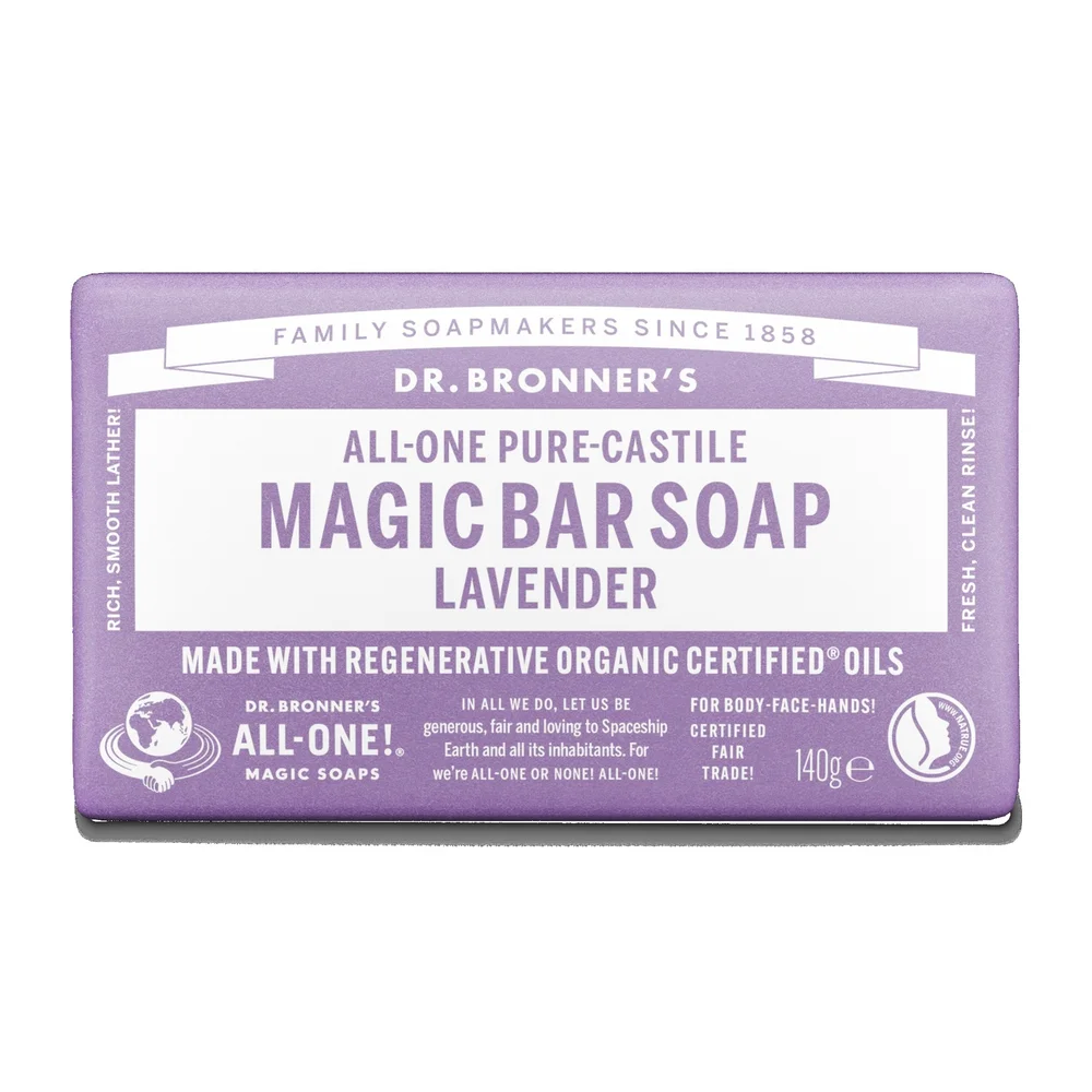 Bar Soap Lavender – Dr. Bronner’s v:6046478 Bar Soap Lavender – Dr. Bronner’s v:6046478