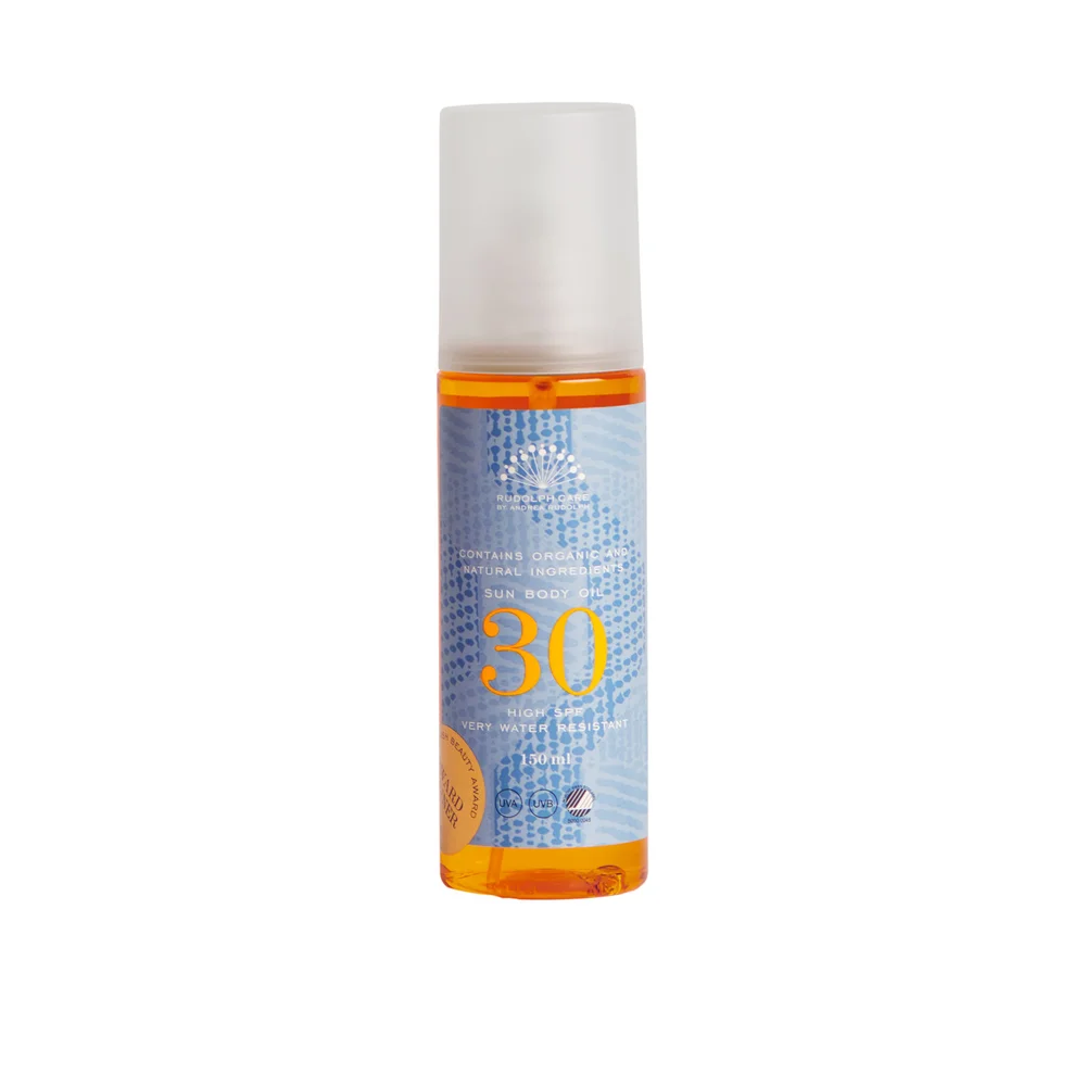 Sun Body Oil SPF30 150 ml – Rudolph Care v:8021586 Sun Body Oil SPF30 150 ml – Rudolph Care v:8021586