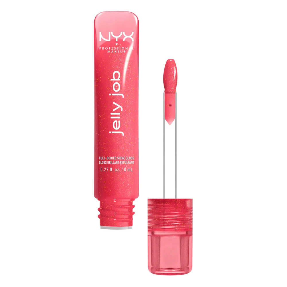 Jelly Job Lip gloss 08 Jelly Kissed - NYX PROFESSIONAL MAKEUP v:2222638