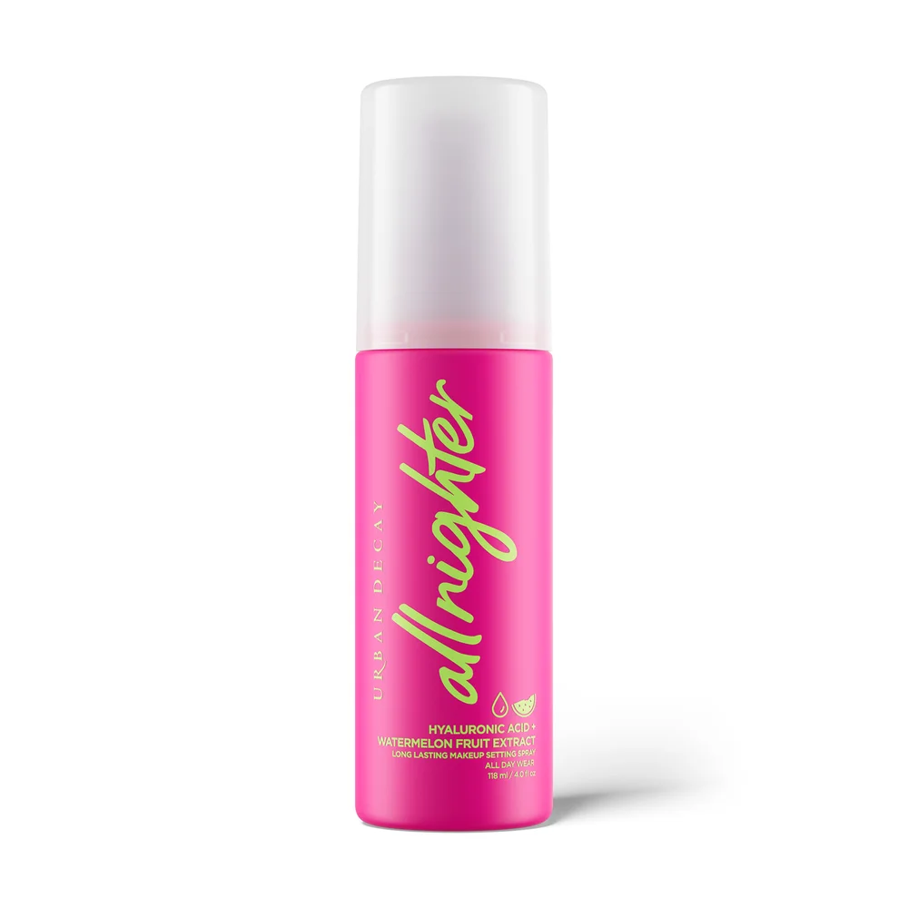All Nighter Hyaluronic Acid Dewy Setting Spray – Limited Edition 118 ml – Urban Decay v:1016503 All Nighter Hyaluronic Acid Dewy Setting Spray – Limited Edition 118 ml – Urban Decay v:1016503