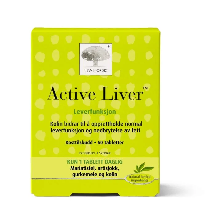 New Nordic Active Liver 60 tabl v:5365738 New Nordic Active Liver 60 tabl v:5365738