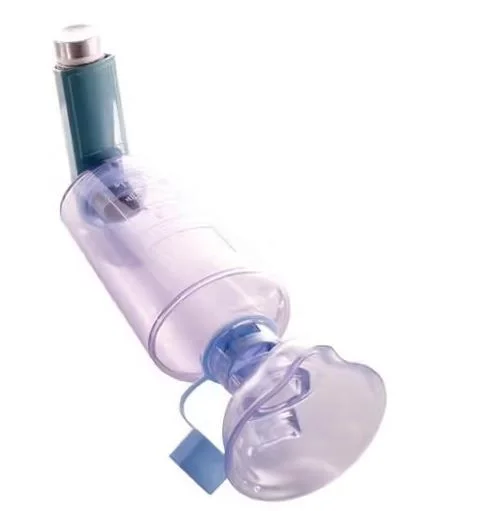 Ablespacer inhalasjonskammer med maske str S 1 stk v:7529507 Ablespacer inhalasjonskammer med maske str S 1 stk v:7529507