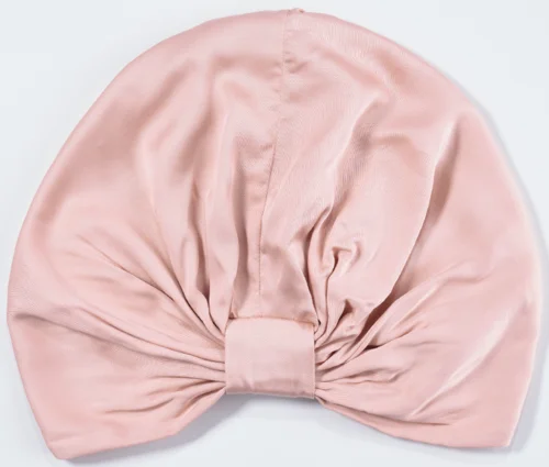 Yuaia Haircare Bamboo Bonnet Rose v:3677313 Yuaia Haircare Bamboo Bonnet Rose v:3677313