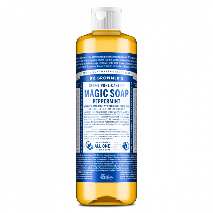 Dr. Bronner’s Magic Soap Peppermint såpe v:8333468