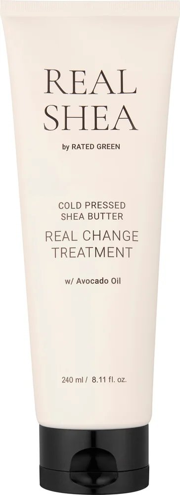 Rated Green Real Shea Cold Pressed Shea Butter Real Change Treatment 240 ml v:7544806 Rated Green Real Shea Cold Pressed Shea Butter Real Change Treatment 240 ml v:7544806