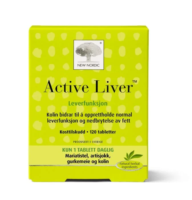 New Nordic Active Liver 120 tabl v:2278419 New Nordic Active Liver 120 tabl v:2278419