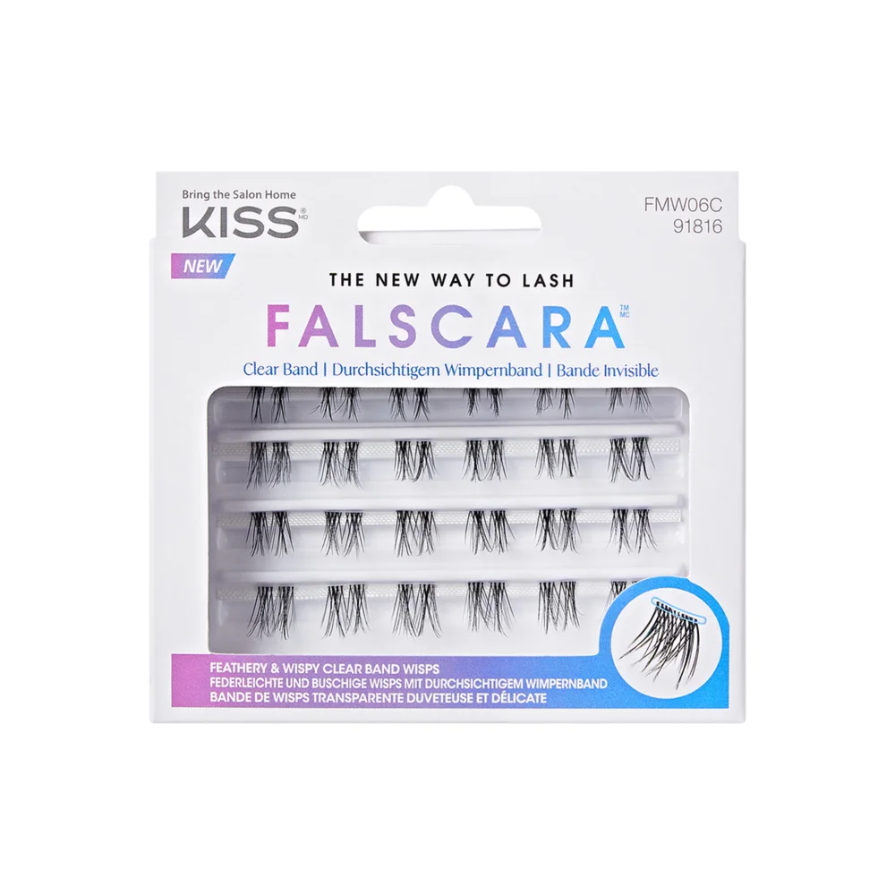 Falscara Multipack – Clear Band – Kiss v:1177063