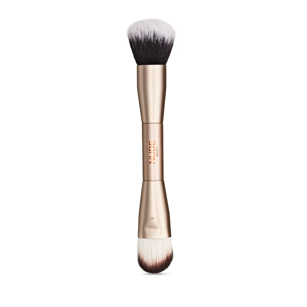 Nude Beauty Double Ended Buffer Brush – Tosidig Sminkekost v:7176195 Nude Beauty Double Ended Buffer Brush – Tosidig Sminkekost v:7176195