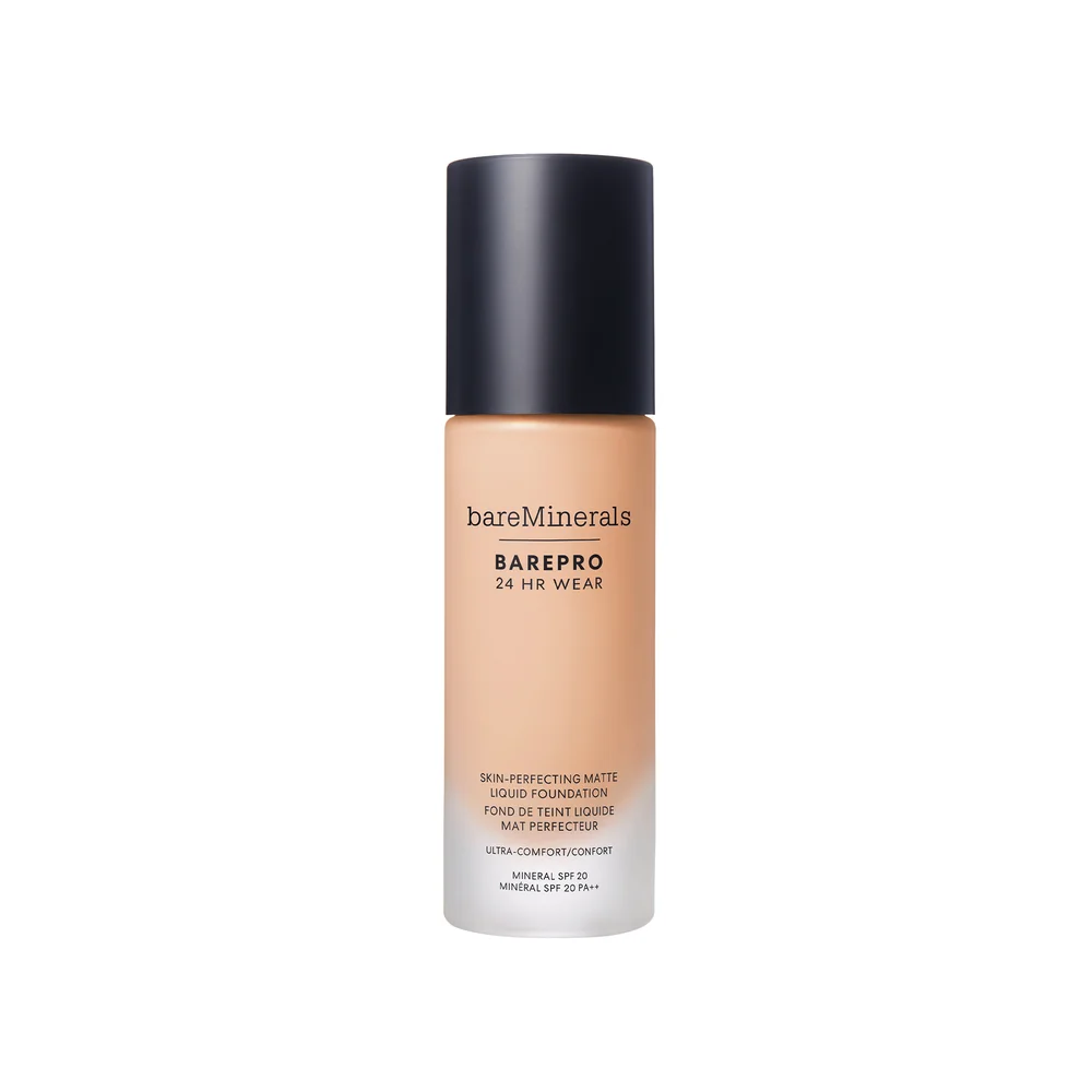 BAREPRO 24HR Skin-Perfecting Matte Liquid Foundation SPF 20 Light 21 Cool – bareMinerals v:7138381